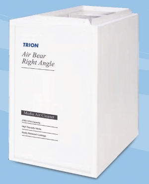 Trion-Air Bear Right Angle Media Cabinet